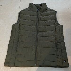 Ookpik Down Filled Vest Green Medium Unisex Canada